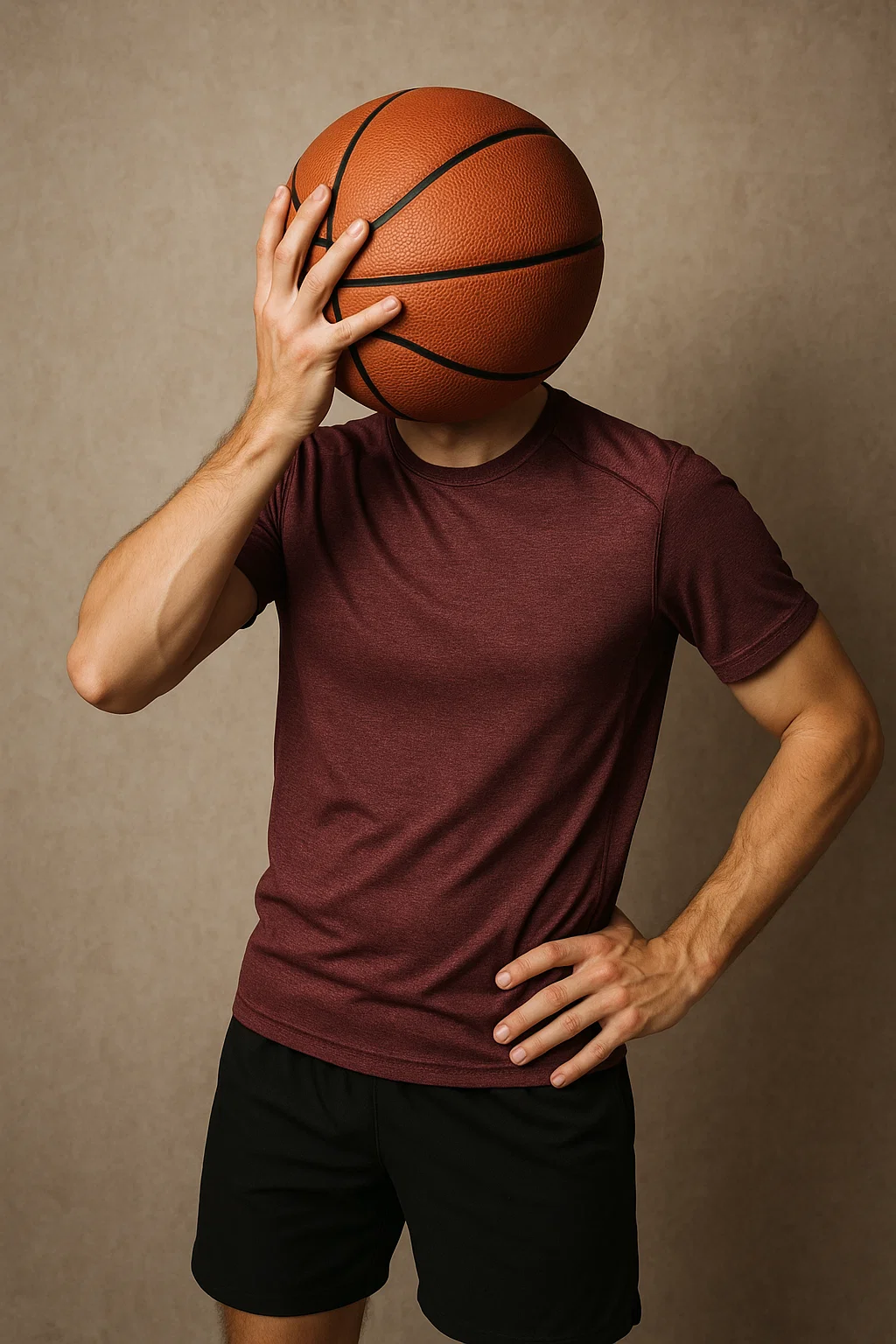 A happy fan wearing a Ujersey